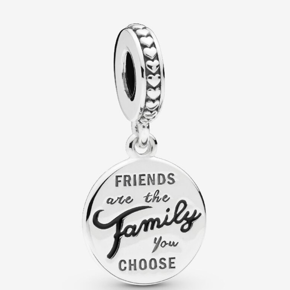 New Pandora Friends Are Family Dangle Charm
Sterling silver with Box